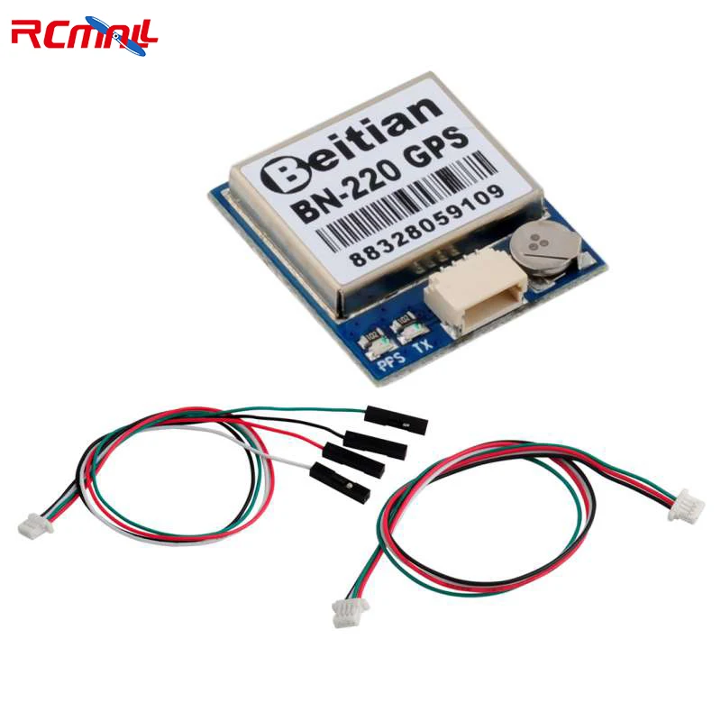 Beitian BN-220 GPS Module GLONASS Antenna Module TTL Level for Flight Controller 5PCS