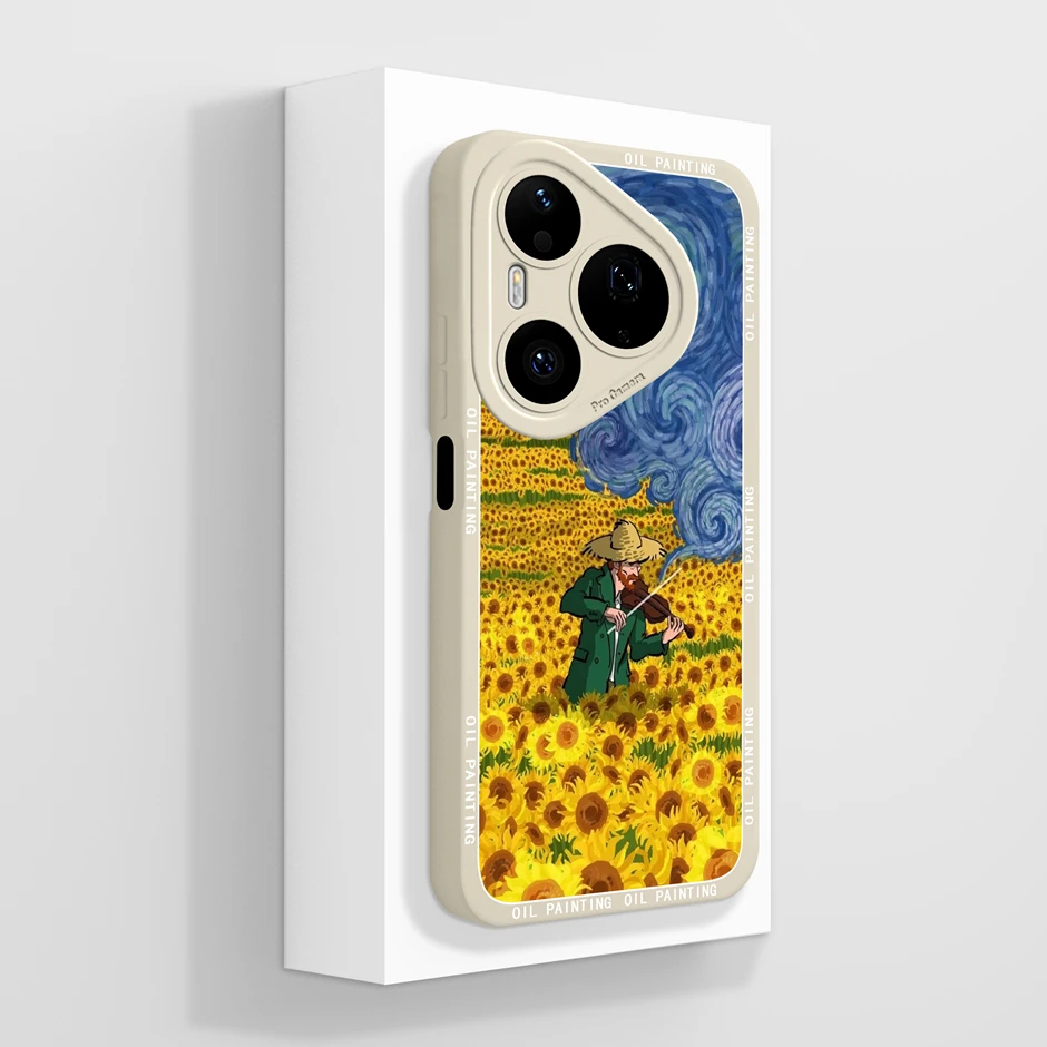 Cartoon Panda Star Portable Soft Minimalist Phone Case Cover
