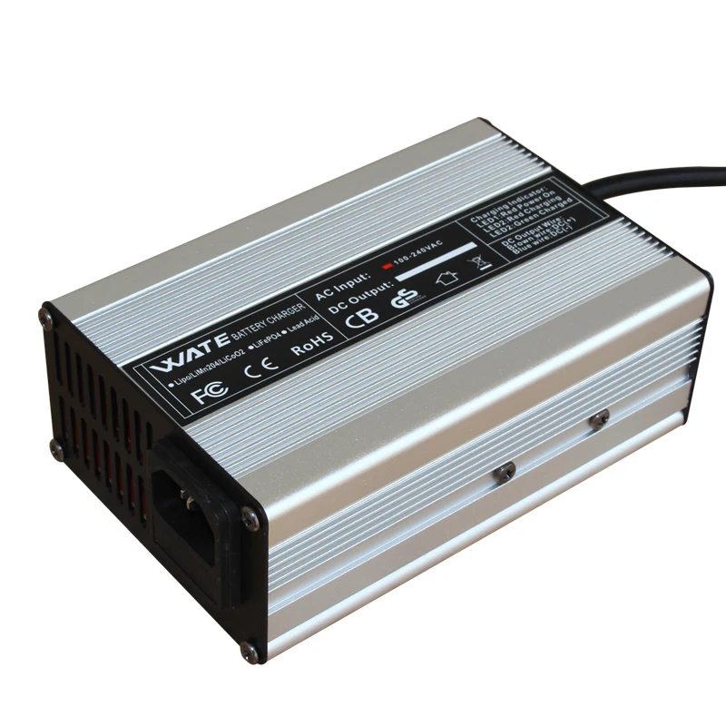 Produktbild von Das 54,6V 5A Lagerät Mit Intelligentem Aluminiumgehäuse Ist Für 13S 48V Li -Ion Lipo Akku Schnelllagerät Geeignet