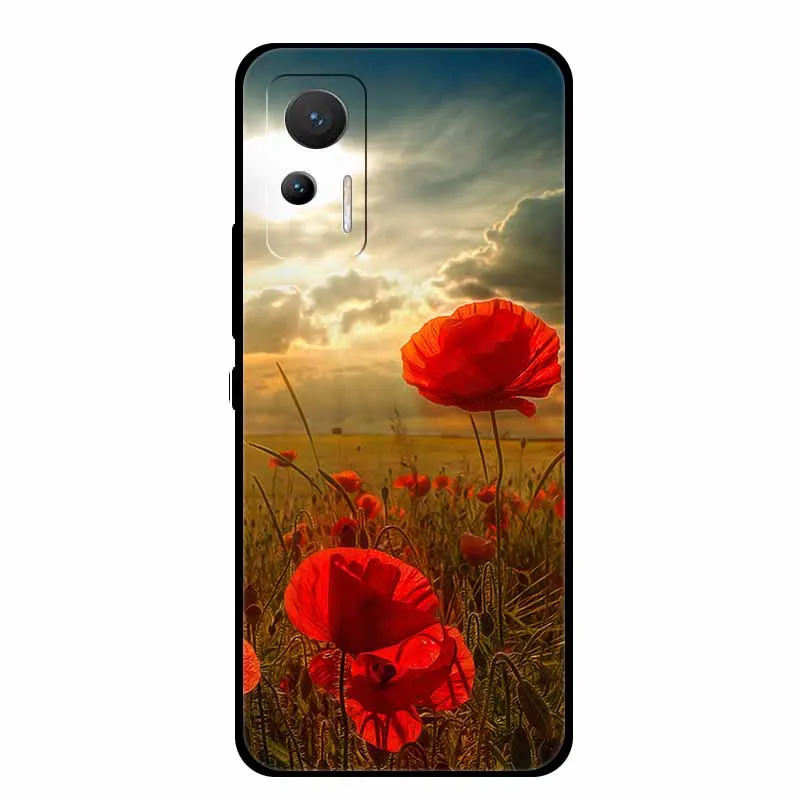 Luxury Soft Silicone TPU Cartoon Shockproof Phone Case Cover - 6.52