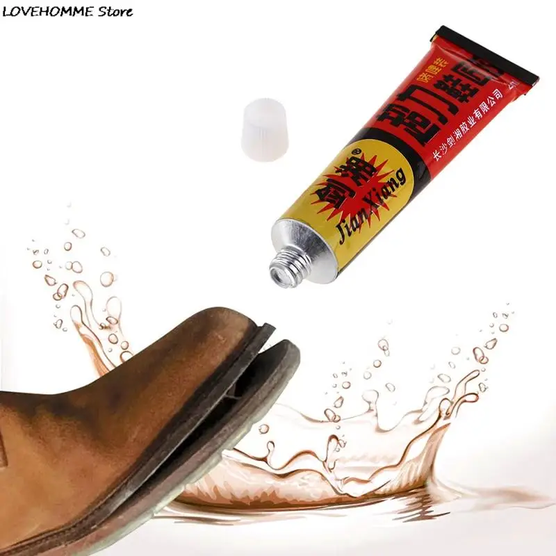 Super Adhesive Repair Glue For Shoe Leather Rubber Canvas Tube Strong
