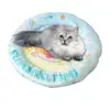 Dog Cooling Mat Cute Cartoon Cat Bed Cute Cartoon Pet Gel Cooling Pad Pet Supplies Dog Sleeping Kennel Mat For Indoor Outdoor 1