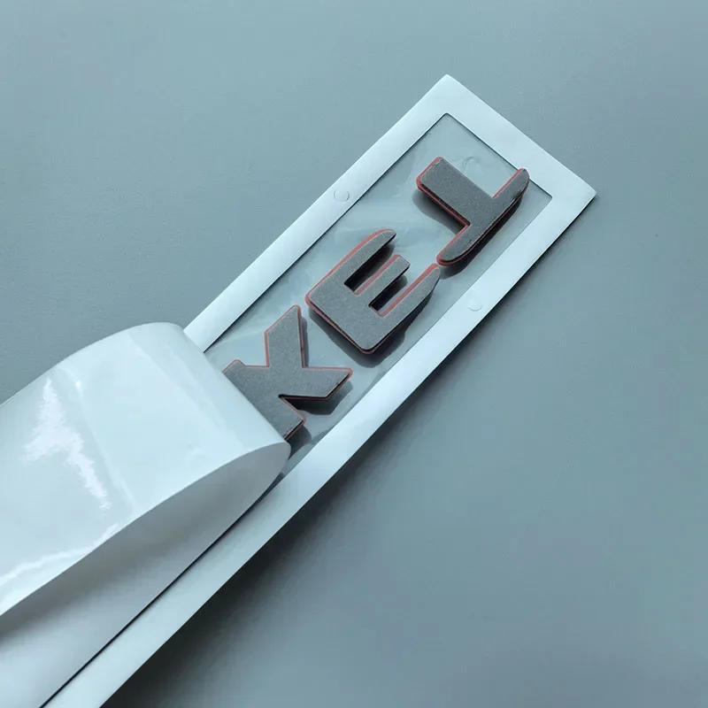 Black S63 + AMG Rear Trunk Emblem Badge – Mercedes Replacement Nameplate