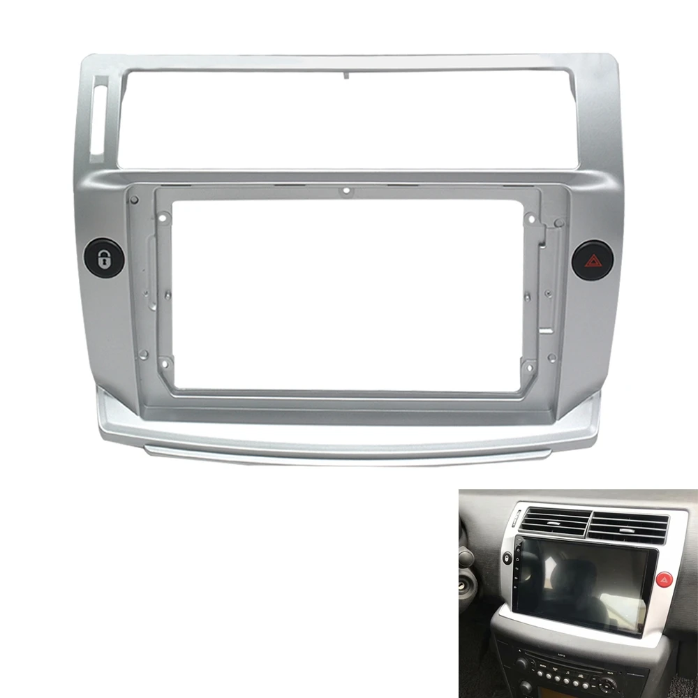 Ʈο C-Quatre 2004-2009 DVD ׷  ÷Ʈ    ġ , 2Din ڵ  þ