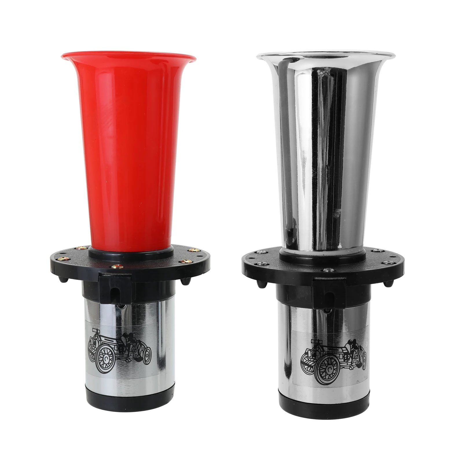 12V Vintage OO-GA Oogah Classical Horn Ford Model Antique Old Style School Chrome 110dB Car Motorbike car siren horn motorcycle horn car air horn