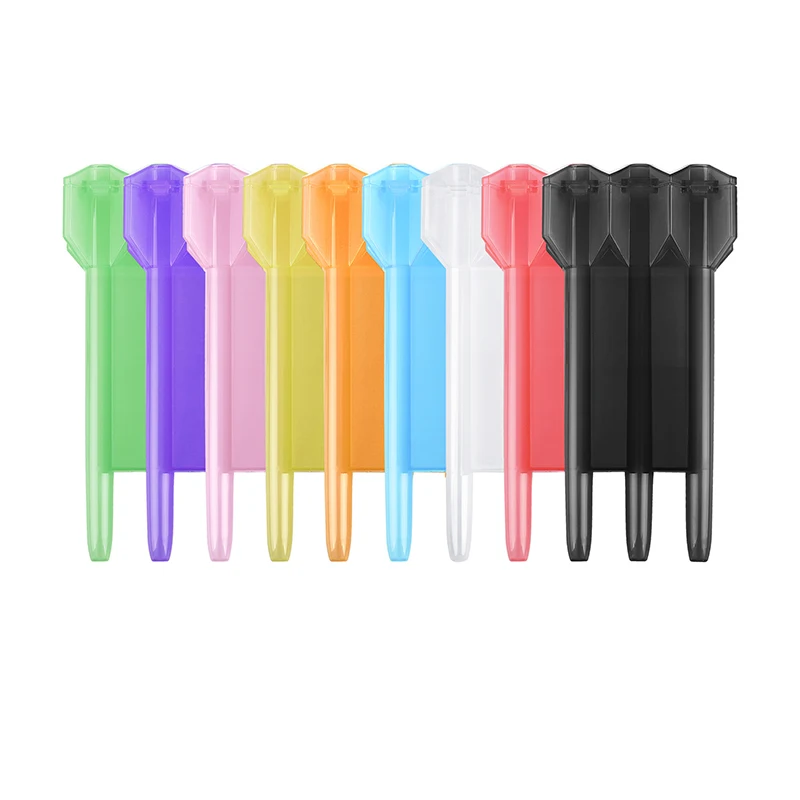 

1Pcs Dart Box Portable Transparent Dart Box Key Lock Buckle Integrated Universal Dart Box Suitable for Most Darts