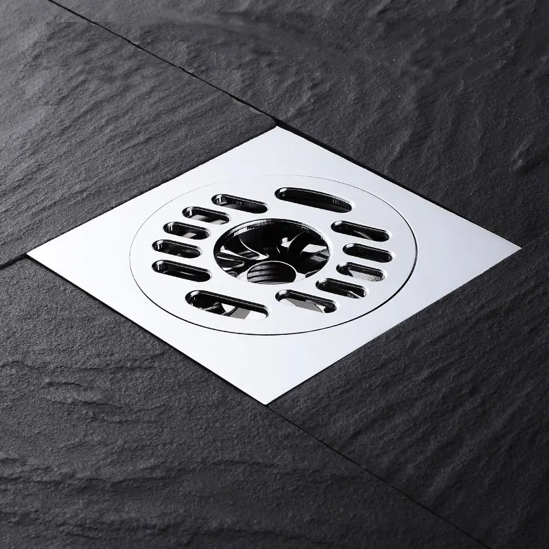 

Квадратная круглая дренажная решетка из нержавеющей стали для душа, дренажная ловушка для отходов, решетка для детской фурнитуры, аксессуары