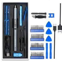 Manual screwdriver USB Charging Portable Mini Electric Screwdriver Cordless Drill Magnetic Screw Repair Kit Magnetic screwdriver 1