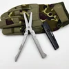 BHBT Folding Scissors Portable Home Outdoor EDC Tools Large Cutter With Back Clip Scale 3