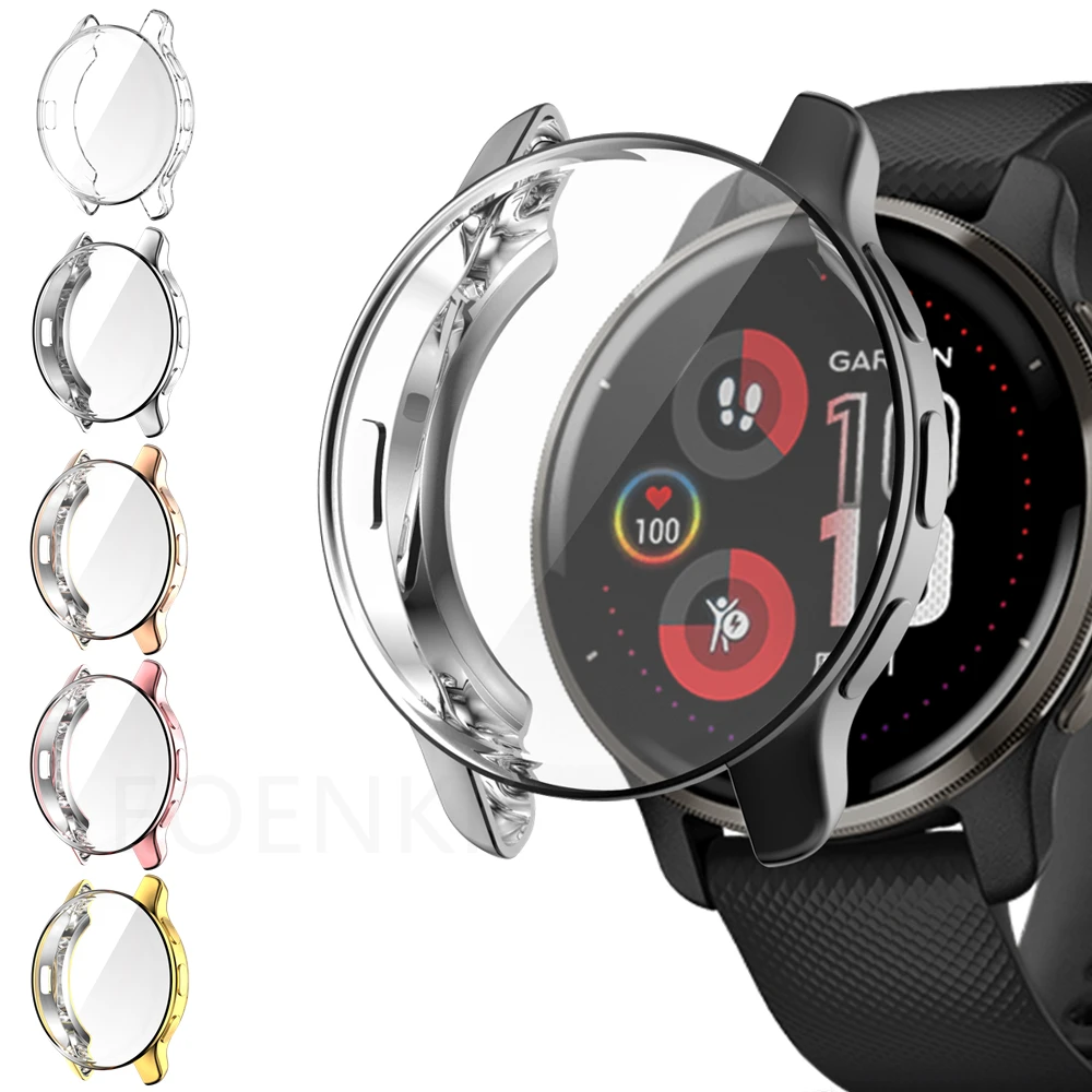 Защитный чехол с полным покрытием для Garmin CAME 2 Plus защитный Venu2 защитное покрытие