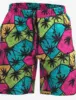 Men's Palm Leaf Tropical Plants Shorts Swimming Trunks Board Shorts Fashion Streetwear Pocket Drawstring Shorts Men's Underwear 5