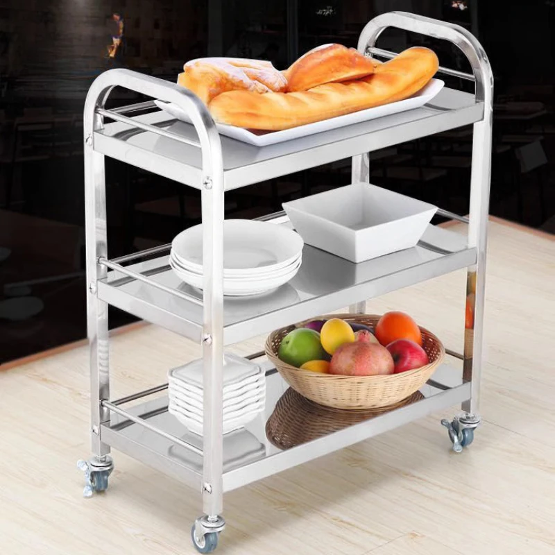 

Cosmetic Lash Beautify Salon Trolley Multifunction Hairdressing Salon Trolley Minimalist Carrito Auxiliar Beauty Furniture BLST