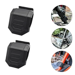 Pince de pare brise universelle HD, 2 pièces, UTV, pour Can Am Maverick x3 1000 Commander pour Honda Pioneer pour Polaris RZR pour cf moto 