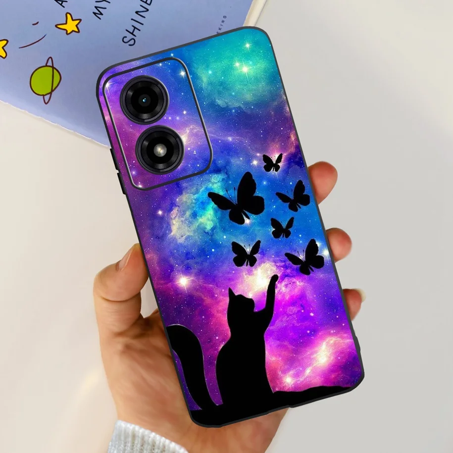 Floral Soft Silicone TPU Phone Case - 2024 Popular Design