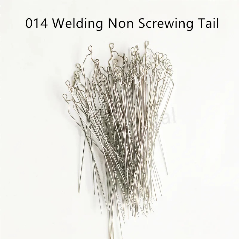 

014 Dental Preformed Ligature Wire Joined Hook Type Orthodontic Metal Short Welding Non Screwing Tail
