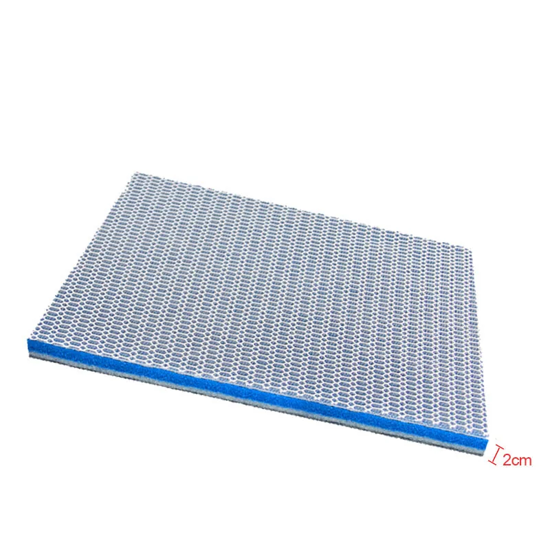 HENGBIRD Filterwatte Aquarium 30x20cm - Wiederverwendbar Für Klares Wasser