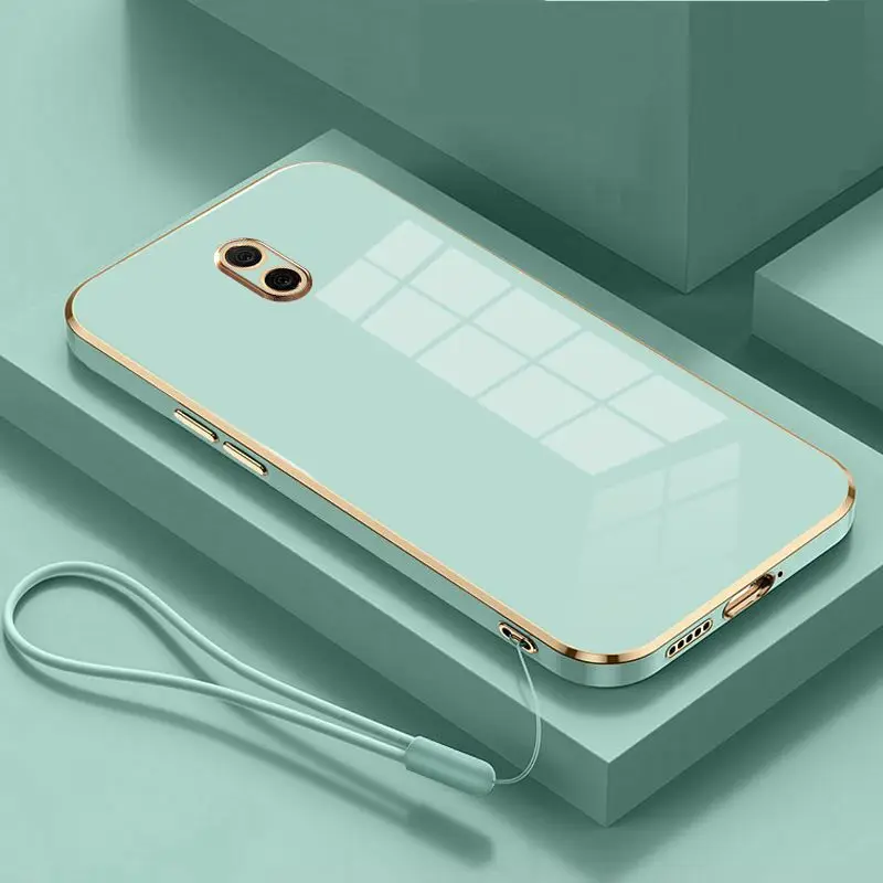 Premium Silicone Phone Case with Full Lens Protection for Samsung Galaxy Models