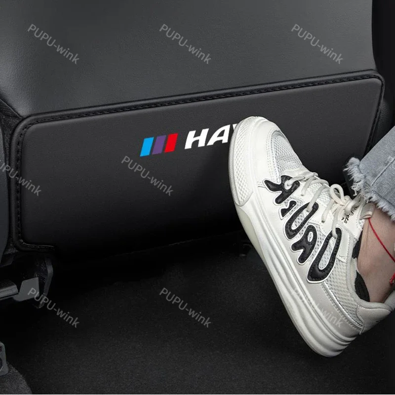 Car Seat Protector Child Kick Pad for Haval M6 Plus H9 F7 H6 Dargo