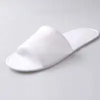 Hotel Disposable Slippers Spa Hotel Wedding Guest Slipper Towelling Terry Soft Toe Breathable Style Open Shoes Disposable W Z6C5 2