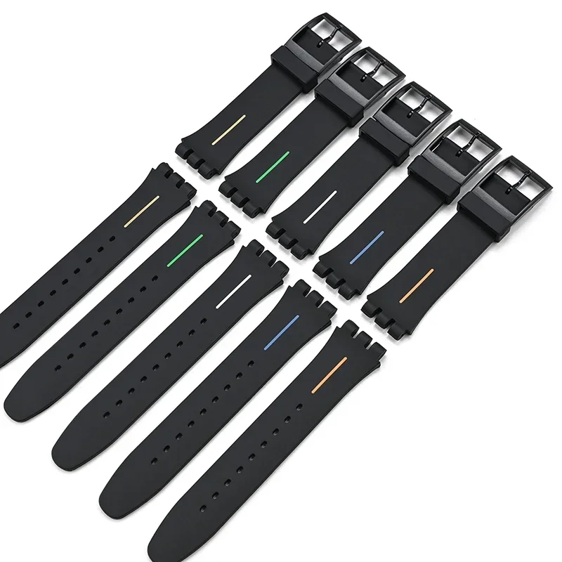 Unisex Soft Silicone Sport Waterproof Watch Strap - Versatile Replacement Band Bracelet Accessories