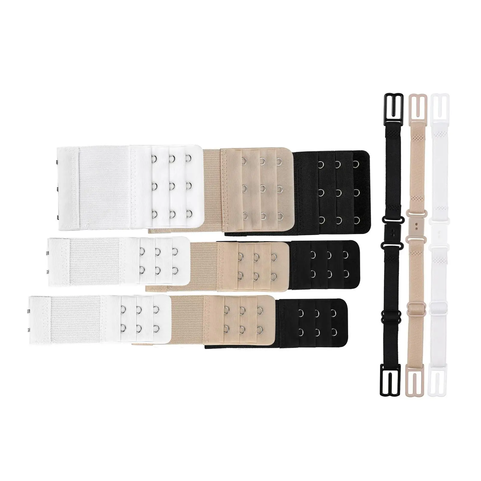 

Women Bra Extenders Underwear Anti Skid Strap Practical Bra Straps Holder