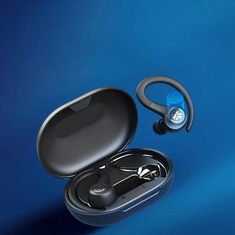 JLab GO Air Sport Безжични Bluetooth слушалки Слушалки за намаляване на шума Слушалки Висящи спортни водоустойчиви слушалки