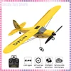 VOLANTEX 761-14 2.4G 3CH Remote Control Aircraft 400mm Fixed Wing Trainer Rc Aircraft Model Foam Aircraft With Gyro Stabilizer 1