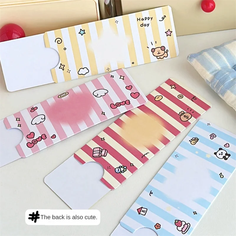 10 Pcs Creative Cute Dog Pulling Surprise Card Handmade 3D Blessing Card Couple Birthday Confession