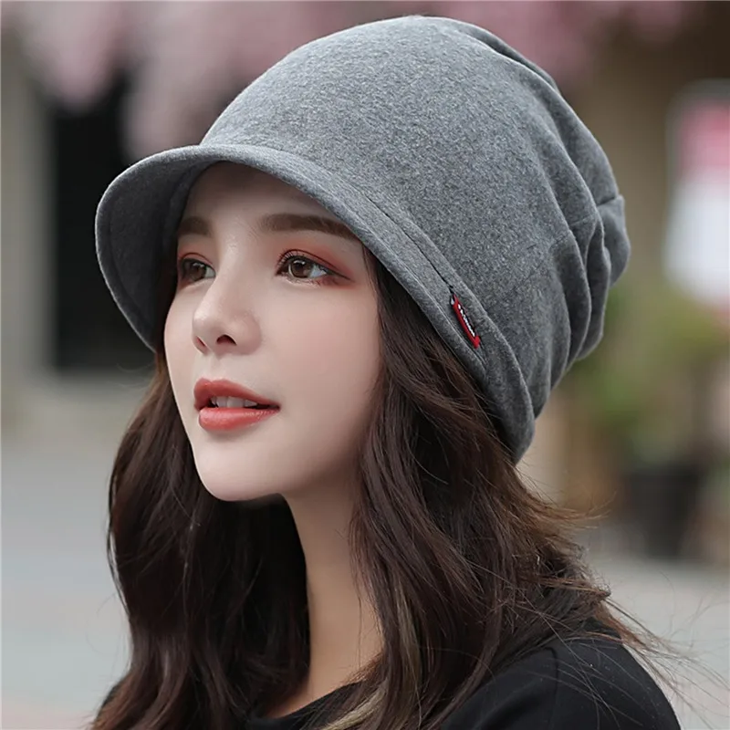 New Fashion Hat Women Solid Casual Plait India Hat Muslim Ruffle Cancer Chemo Hat Beanie Scarf Turban Head Wrap Cap 3