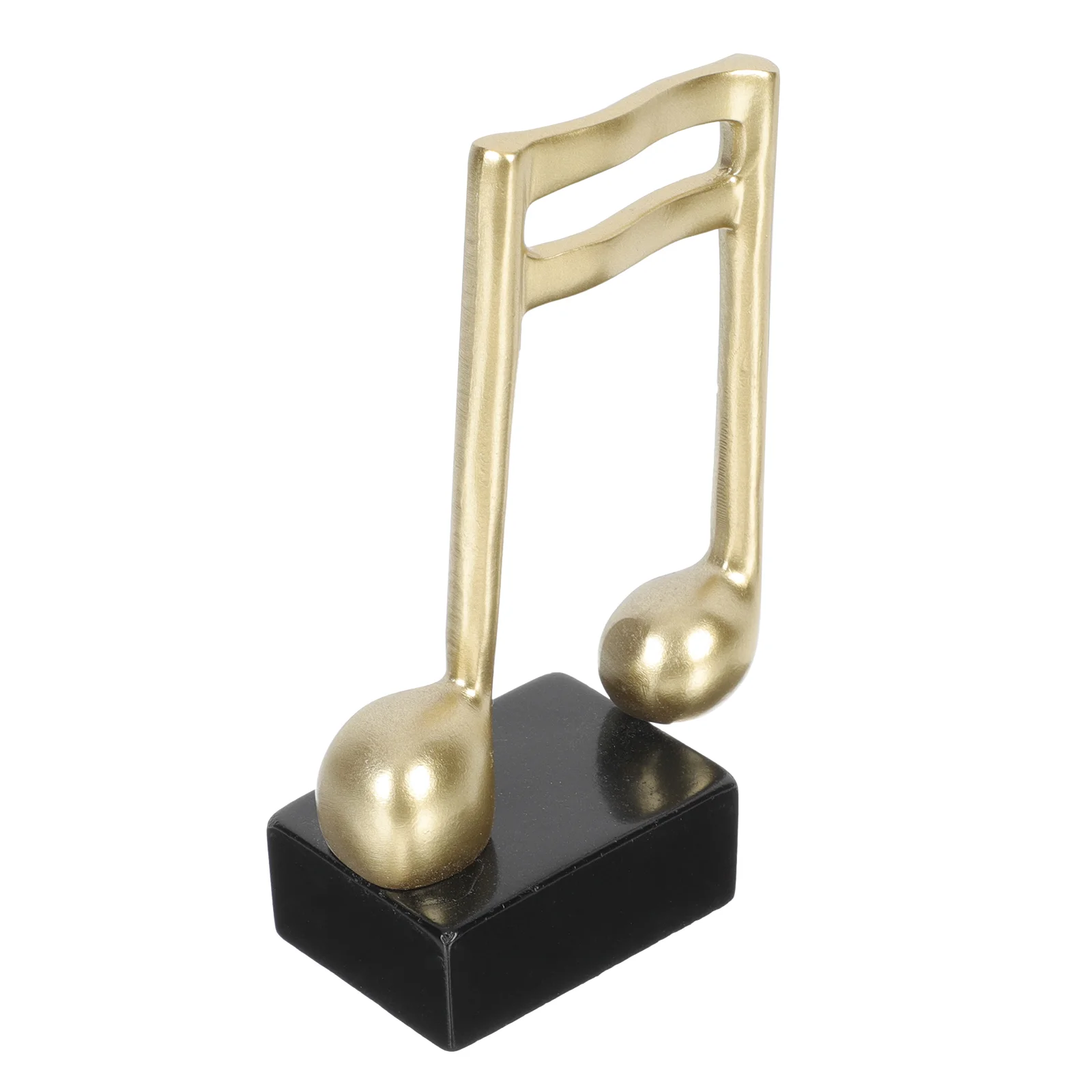 Music Trophy Stave Musical Note Decoration Music Competition Prize for Award