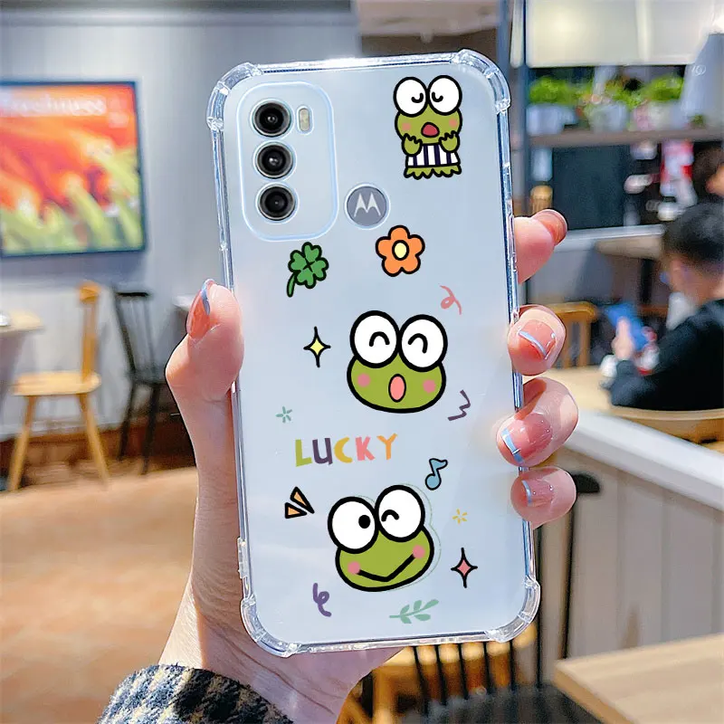 Adorable Transparent Animal Phone Case Cover