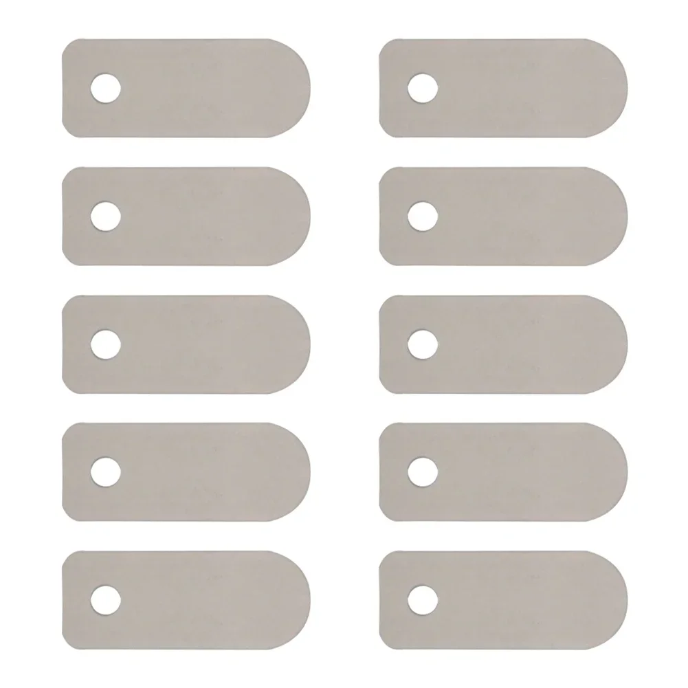 PATIKIL Air Compressor Valve Plate - 16 Pack Metal Replacement Plates, 13mm X 33mm - View #4