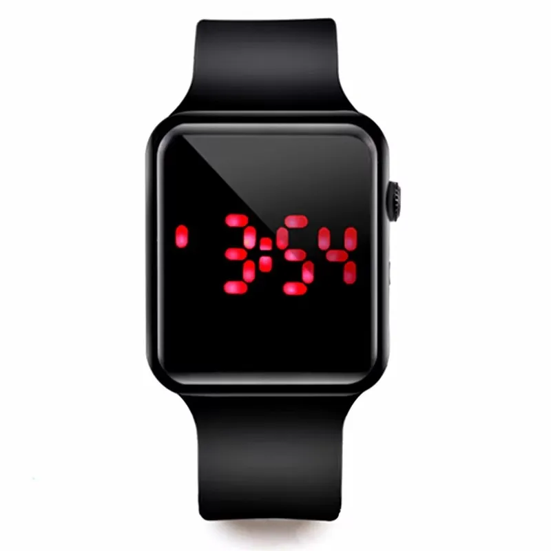 Sports Watches Casual LED Watch Men Military Women Digital Wristwatches Silicone Clock Relogio Masculino