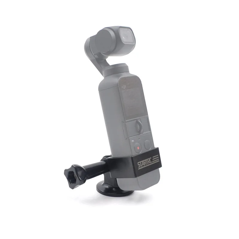 Action Camera Accessories Camera Accessories Handheld Gimbal Accessories 5 in1 head/chest strap with fixed clip screw J-shaped base for dji osmo pocket 1 /osmo pocket 2 camera gimbal accessories