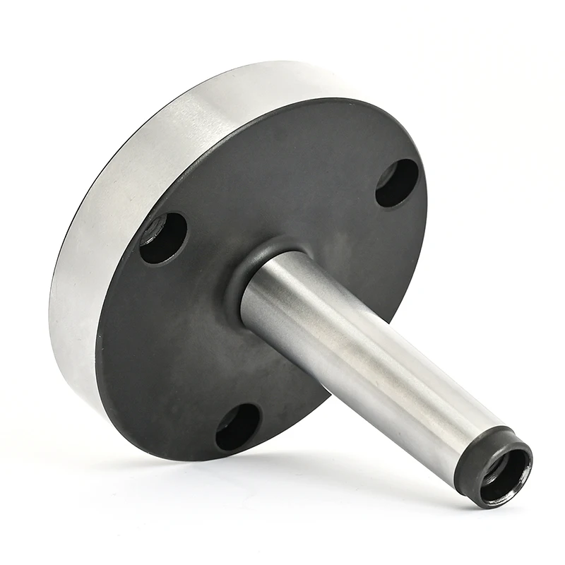 Morse Taper Lathe Chuck MT Shank Adapter Flange Fix Type MT2 MT3