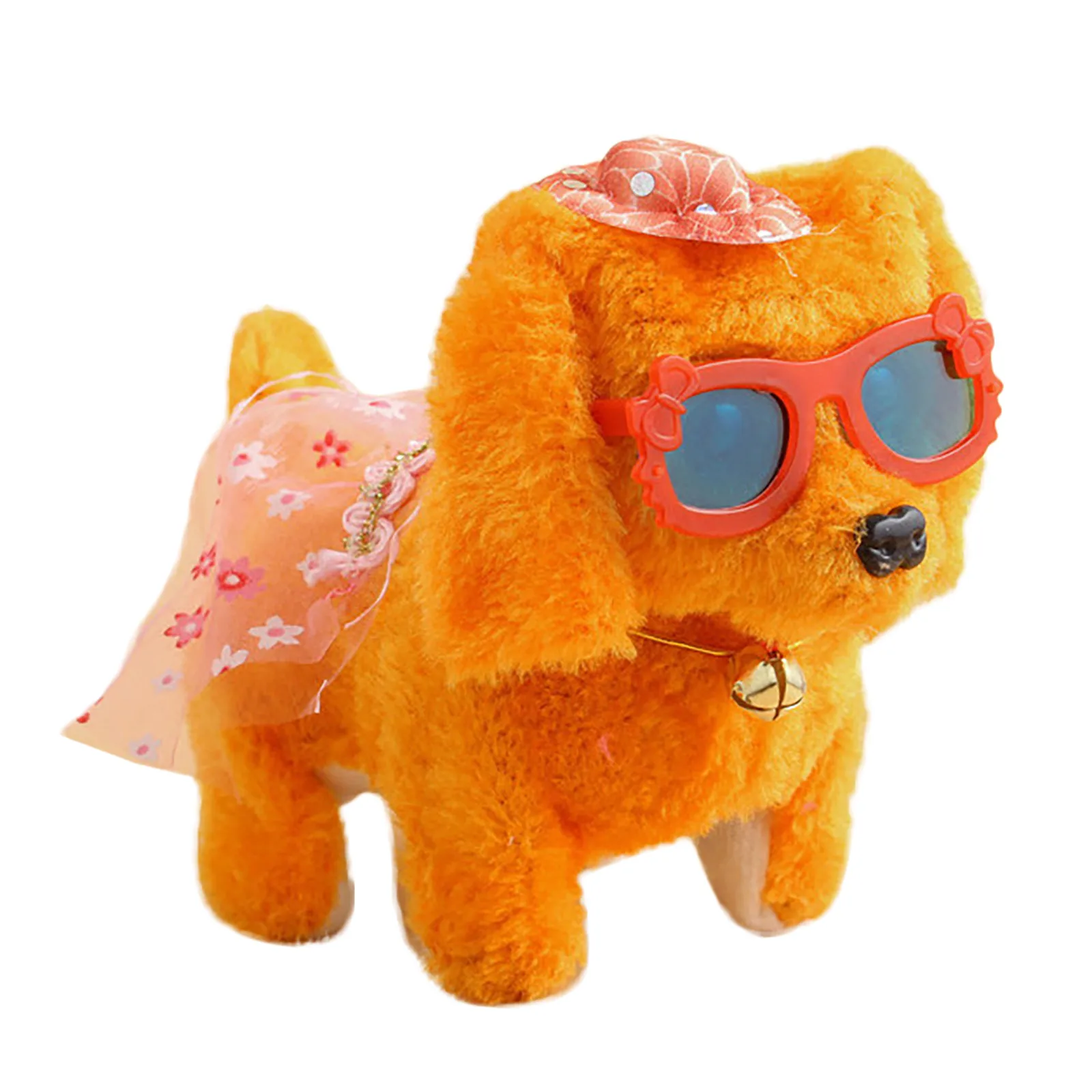 Electronic Pet Dog Fashion Realistic Plush Puppy Simulated Intelligent