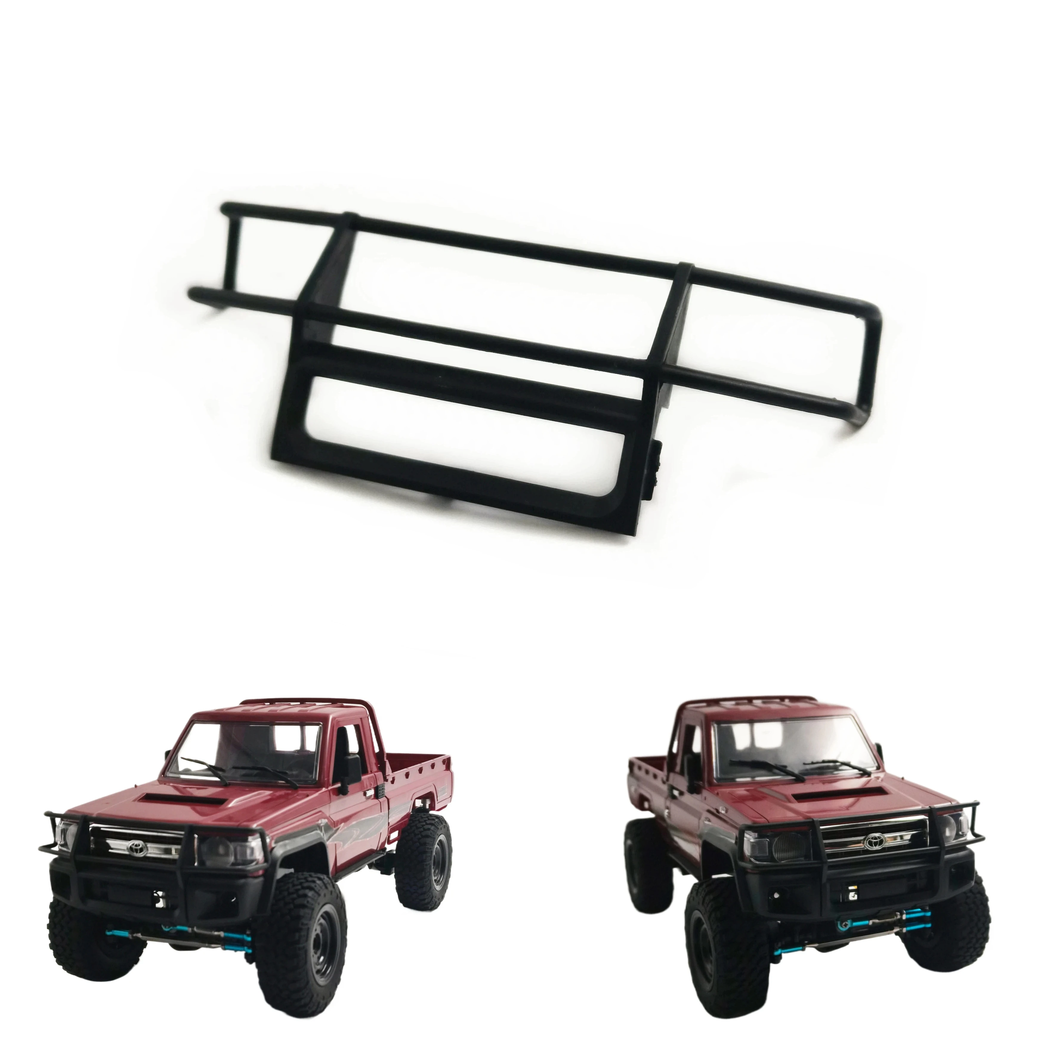 Mn Model Original Front Bumper Plastic Spare Replacement Part For Mn 82 82S Rc Crawler Car Off Road Vehicle Modification