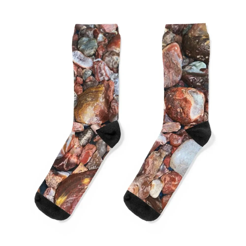 Agate Lake Superior Socks heated gym Male Socks Women's