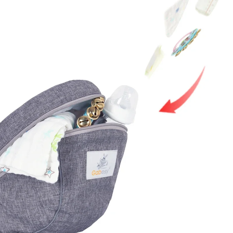Ergonomic Baby Carrier Portable Infant Kid Hip Seat Waist Stool Sling Front Facing Kangaroo Baby Wrap Carrier For Baby Gear 4