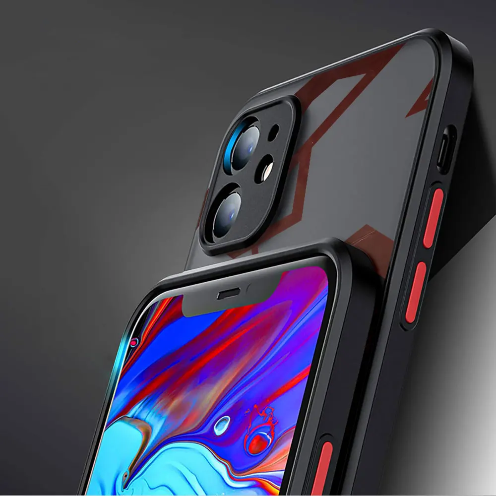 Retro Anime Pokemon Case For Apple iPhone 11 13 15 Pro Max 14 Plus 12 Mini 7 8 SE X XS XR 6 6S Back Phone Cover PC Hard Funda — view 6