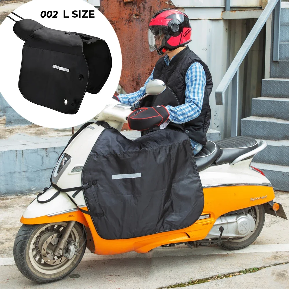 Exquis Moto Scooters Leg Cover Couverture Genou Warmer Pluie Protection  contre le vent Imperméable à l'eau Couverture d'hiver pour Tmax 530 Bmw  Honda Vespa Gts