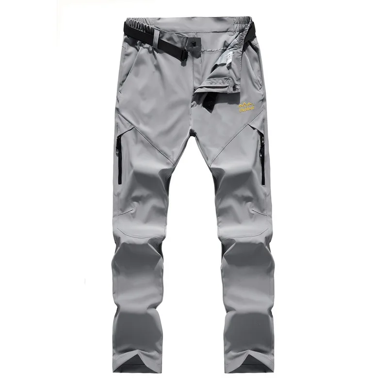 best casual pants for men Men Casual Stretch Tactical Military Cargo Pants Women Breathable Outdoor Hiking Climbing Long Trousers Male Jogger Sweatpants casual slacks Casual Pants