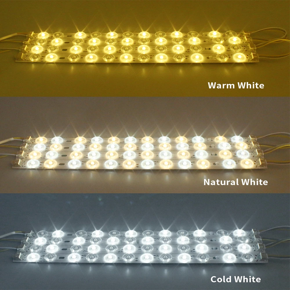 LED Module18W 24W 36W 48W 62W, 3000K 4500K 6500K RC Dimmable Light Source For Ceiling Lamp DIY