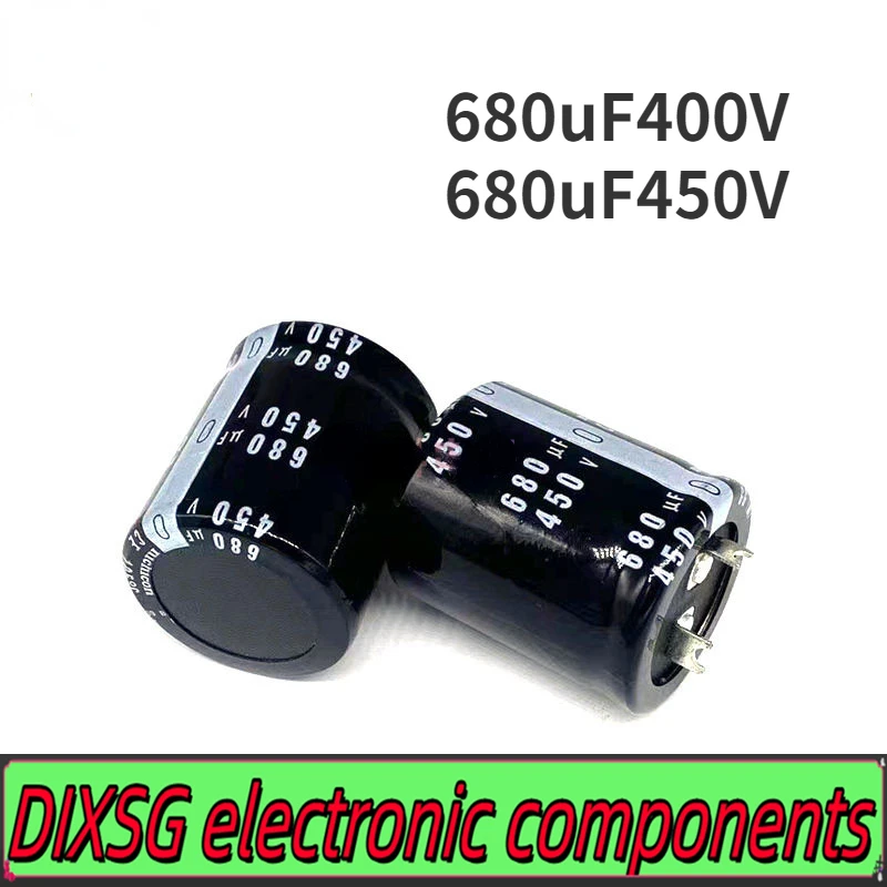 DIXSG (1PCS) nichicon 400V680UF inverter aluminum Electrolytic