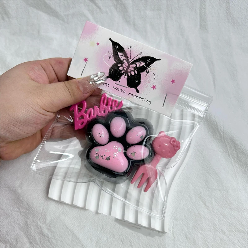 Cute Cat Paw Squeeze Toys Stress Relief Toys Creative Slow Rebound Kawaii Decompression Toy Gift Soft Funny Pinch Toy Kids Gift 2