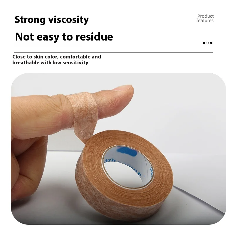 Medical Tape Skin Color Medical Breathable Rhinoplasty Postoperative Allergy Hyperplasia Anti-tear Wound Fixation Patch Medical Tape