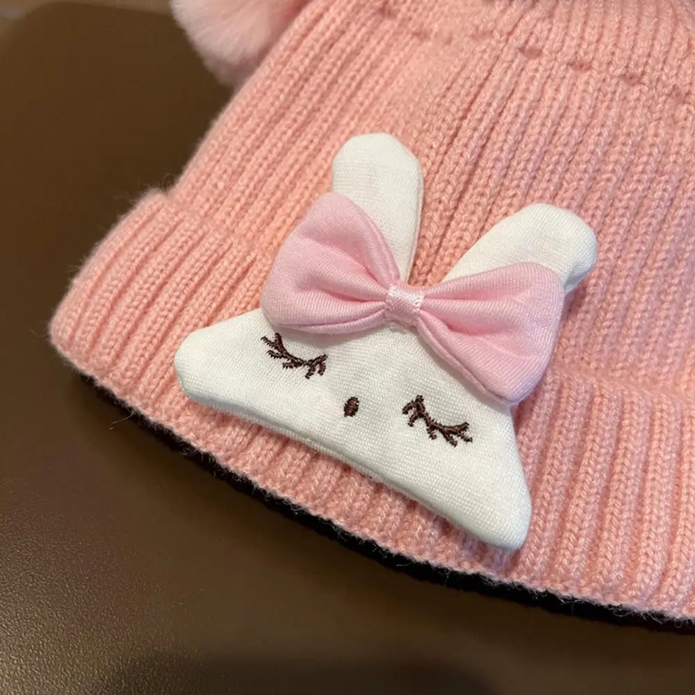 Woolen Knitted Baby Beanie Cap for Winter