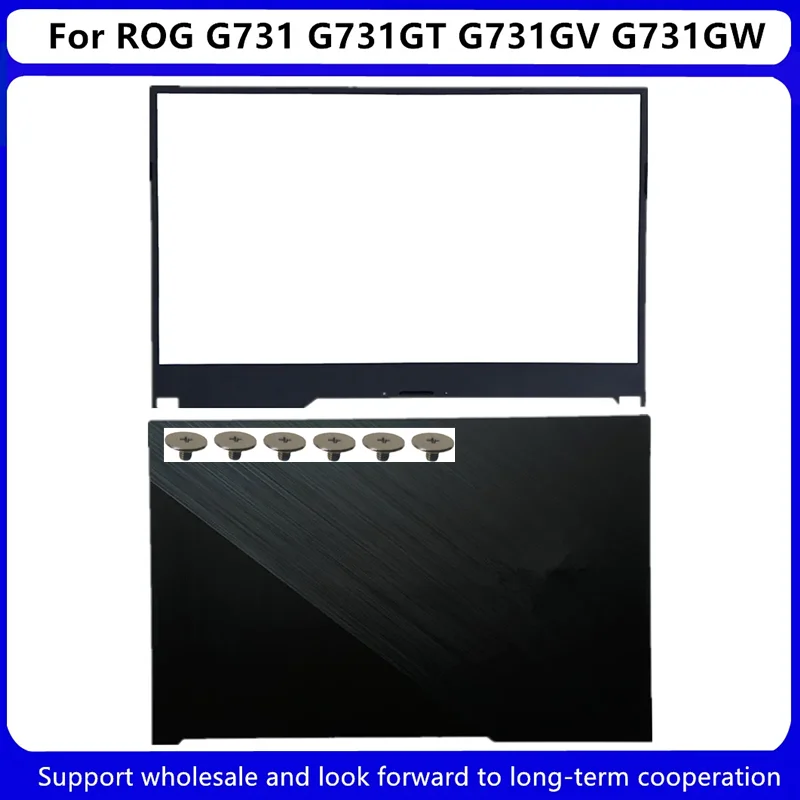 

Новинка, чехол для ноутбука ASUS ROG G731 G731GT G731GV G731GW, ЖК-дисплей, задняя крышка, чехол, передняя панель, корпус B 13N1-9BA0G11