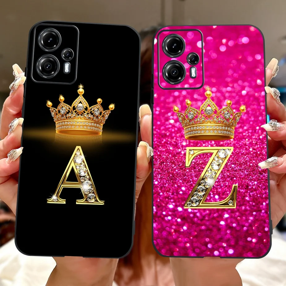 Stylish Letter Design Soft TPU Phone Case - Durable & Protective Cover