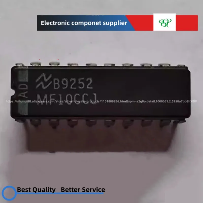 

5pcs MF10CCJ MF10 CDIP20 Integrated circuit chip IC